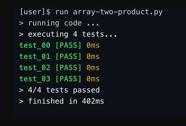 Reproduction steps interface