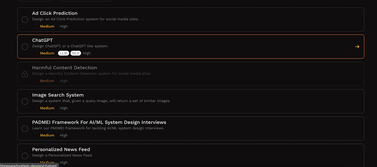 Browser extension interface