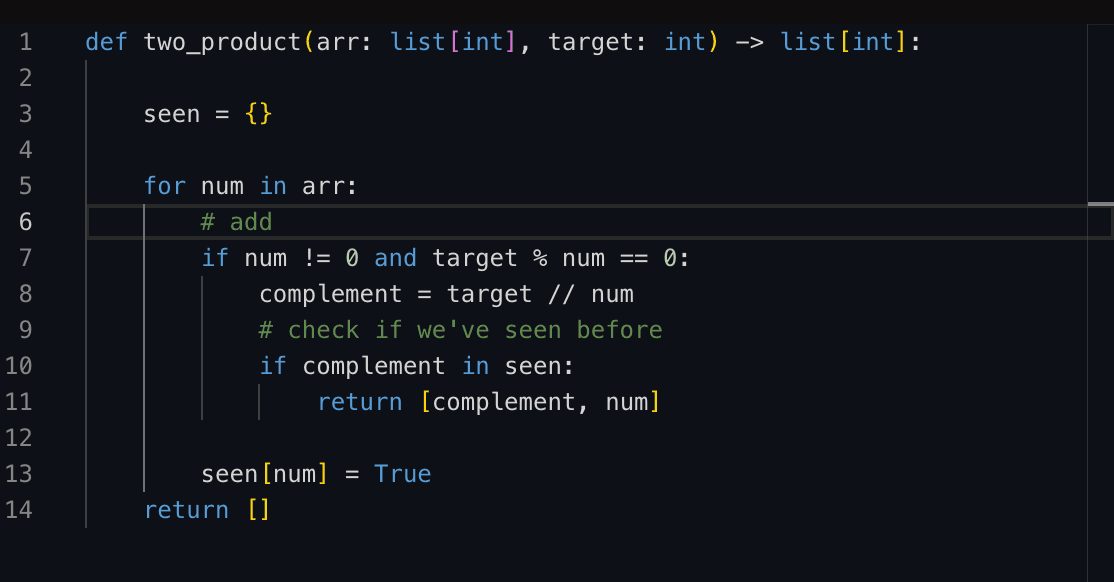 Reproduction steps interface